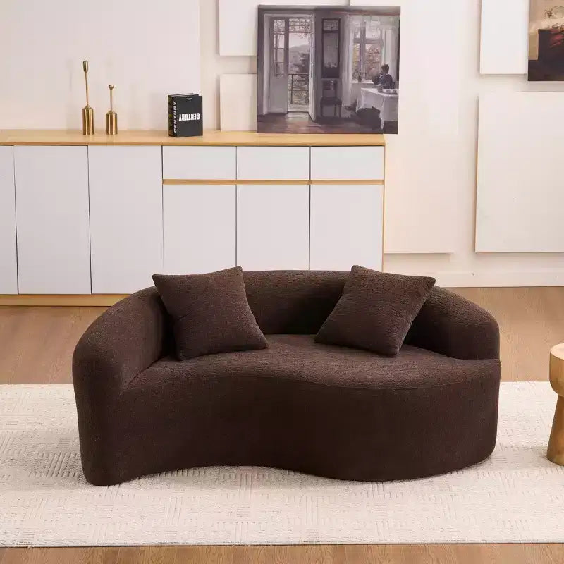 Causeuse chenille Whisen 66.9