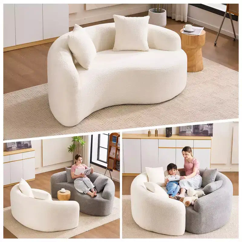 Causeuse chenille Whisen 66.9