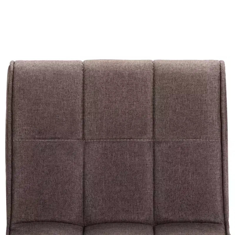 Tabourets de bar modernes réglables CLIHOME à vérin à gaz, tabourets de comptoir rembourrés avec repose-pieds et dossier (lot de 2)