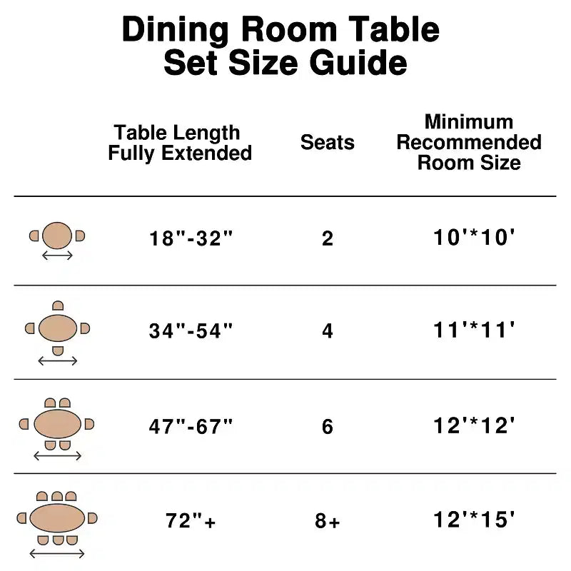 Table de salle à manger ovale de 170 cm avec piédestal cannelé, 6 places