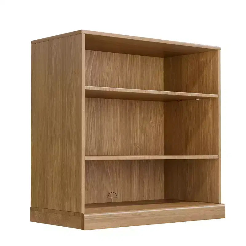 MAYEERTY Meuble de rangement autoportant en bois, armoires décoratives pour la maison, le bureau, les petits espaces, marron, 31*31*16 po