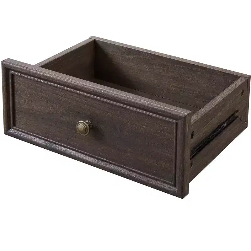 Armoire de rangement haute moderne avec portes et étagères en verre - Buffet autoportant polyvalent avec tiroir pour salon, cuisine, salle à manger et bureau