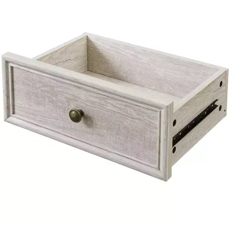 Armoire de rangement haute moderne avec portes et étagères en verre - Buffet autoportant polyvalent avec tiroir pour salon, cuisine, salle à manger et bureau