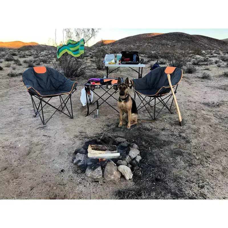 Table à vin pliante portable d'extérieur HOMLUX avec porte-gobelets, sac de rangement, plateau résistant aux UV