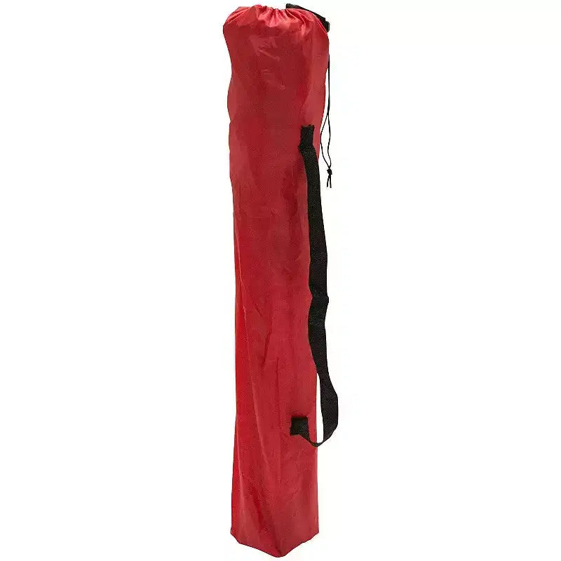 Table à vin pliante portable d'extérieur HOMLUX avec porte-gobelets, sac de rangement, plateau résistant aux UV