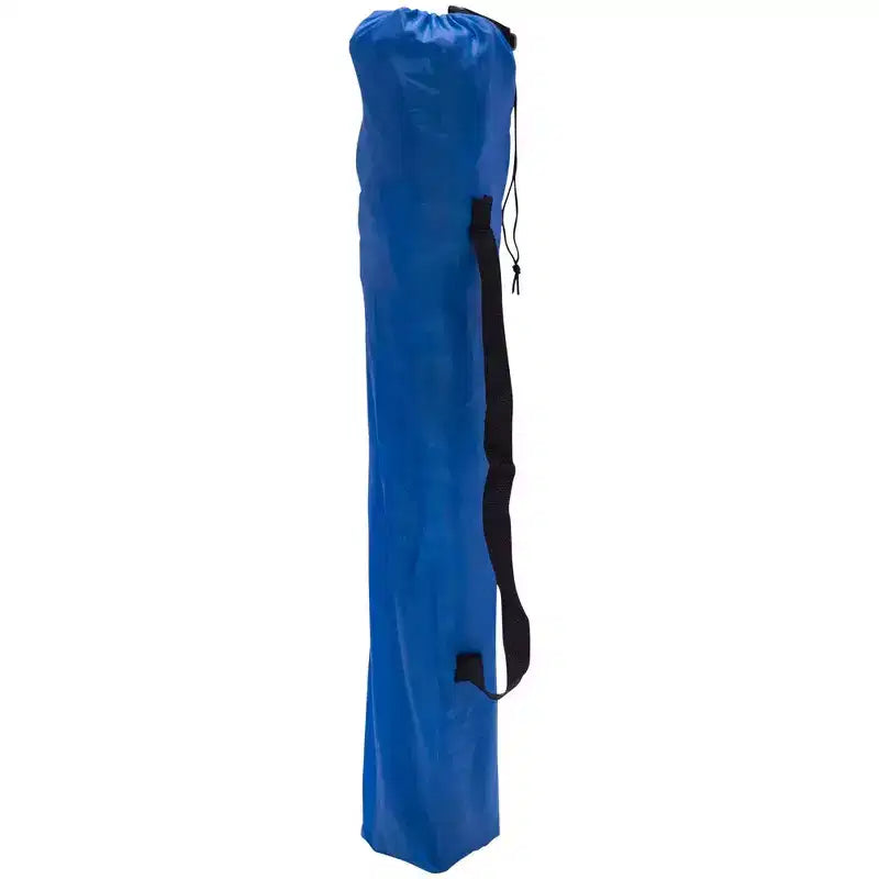 Table à vin pliante portable d'extérieur HOMLUX avec porte-gobelets, sac de rangement, plateau résistant aux UV