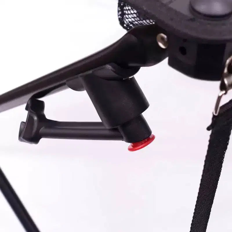 Table à vin pliante portable d'extérieur HOMLUX avec porte-gobelets, sac de rangement, plateau résistant aux UV