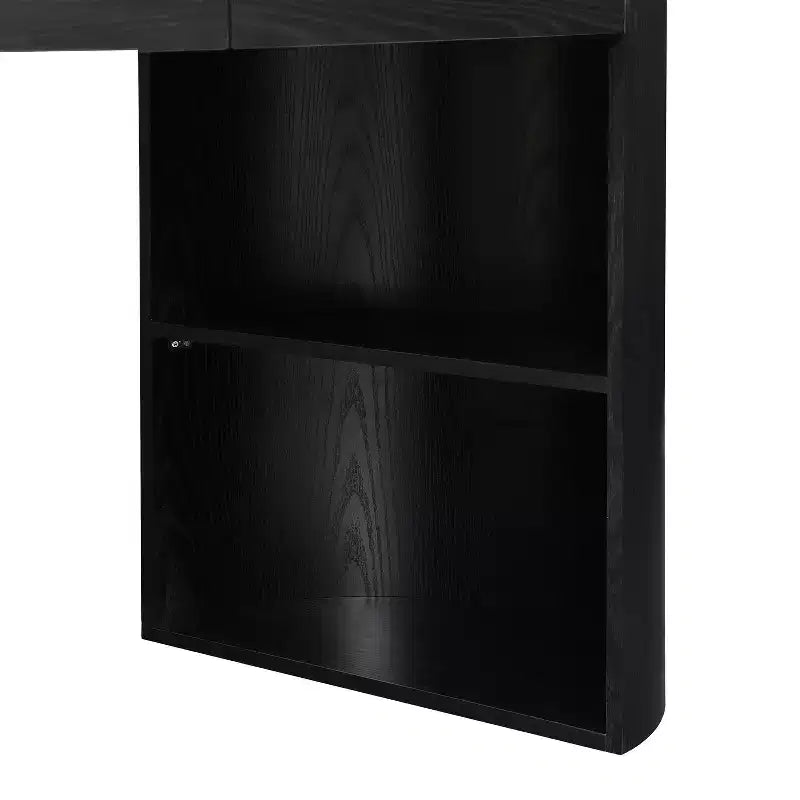 Bureau d'écriture moderne en bois Olivia Christopher Knight Home avec tiroirs et étagères