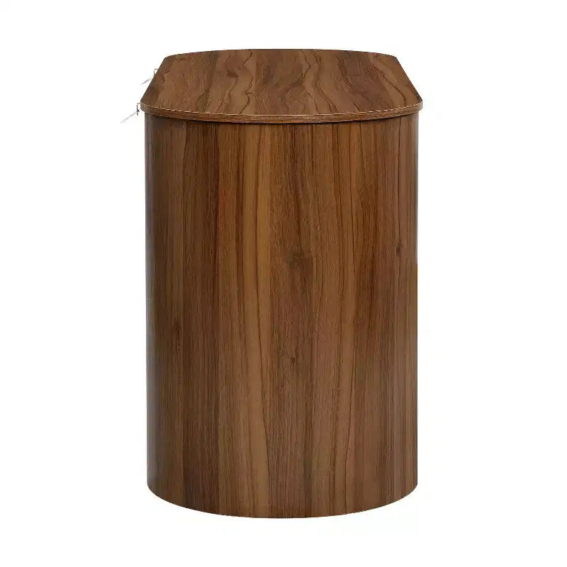 Bureau d'écriture moderne en bois Olivia Christopher Knight Home avec tiroirs et étagères