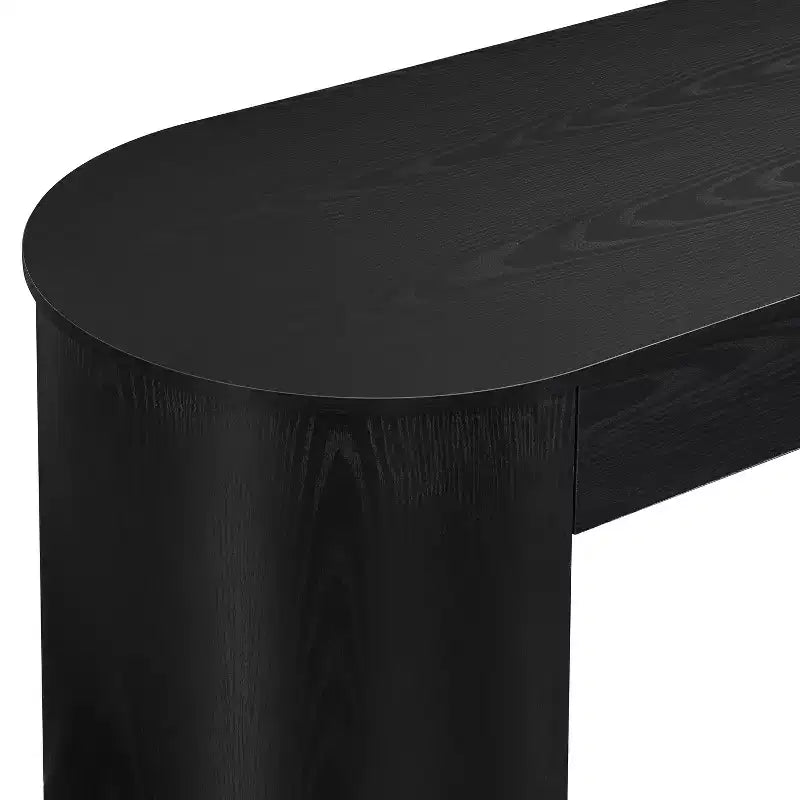 Bureau d'écriture moderne en bois Olivia Christopher Knight Home avec tiroirs et étagères