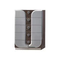 Chintaly Imports,Modern 5-Drawer Chest