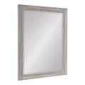 Kate and Laurel Dalphia Rectangle Bathroom Wall Mirror