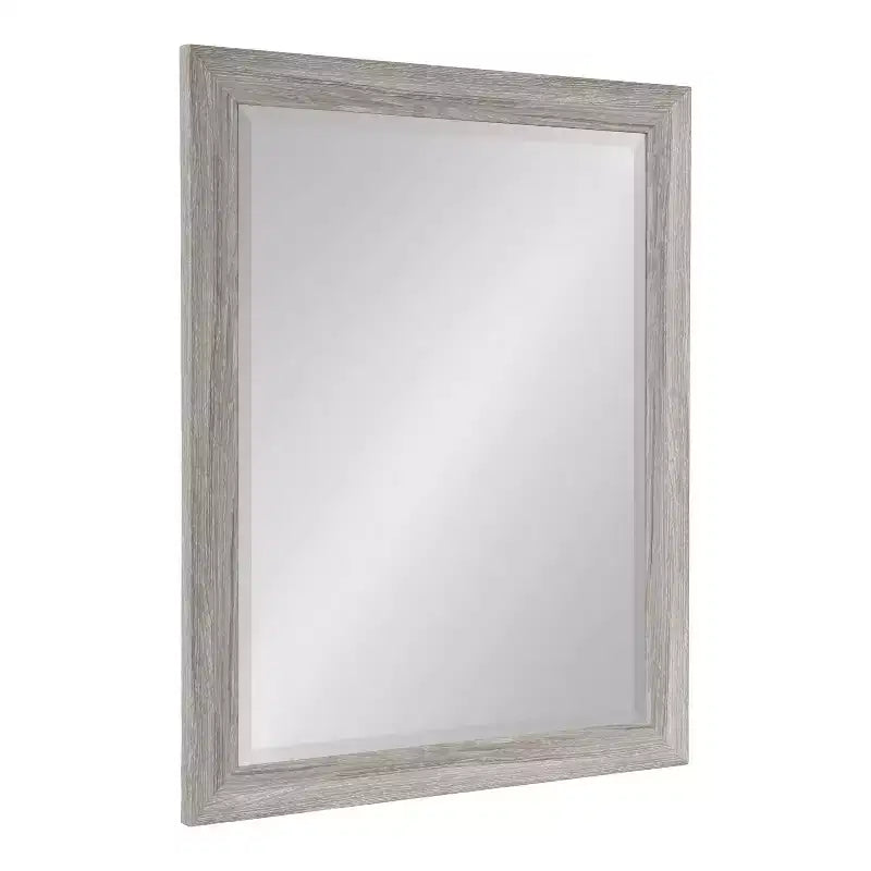 Kate and Laurel Dalphia Rectangle Bathroom Wall Mirror