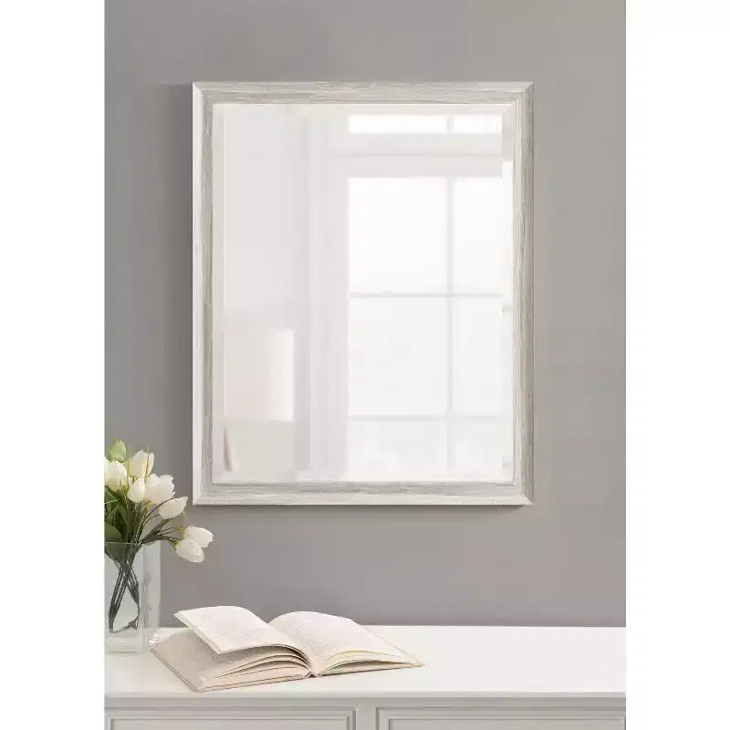 Miroir mural rectangulaire de salle de bain Kate and Laurel Dalphia
