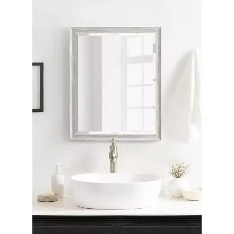 Miroir mural rectangulaire de salle de bain Kate and Laurel Dalphia