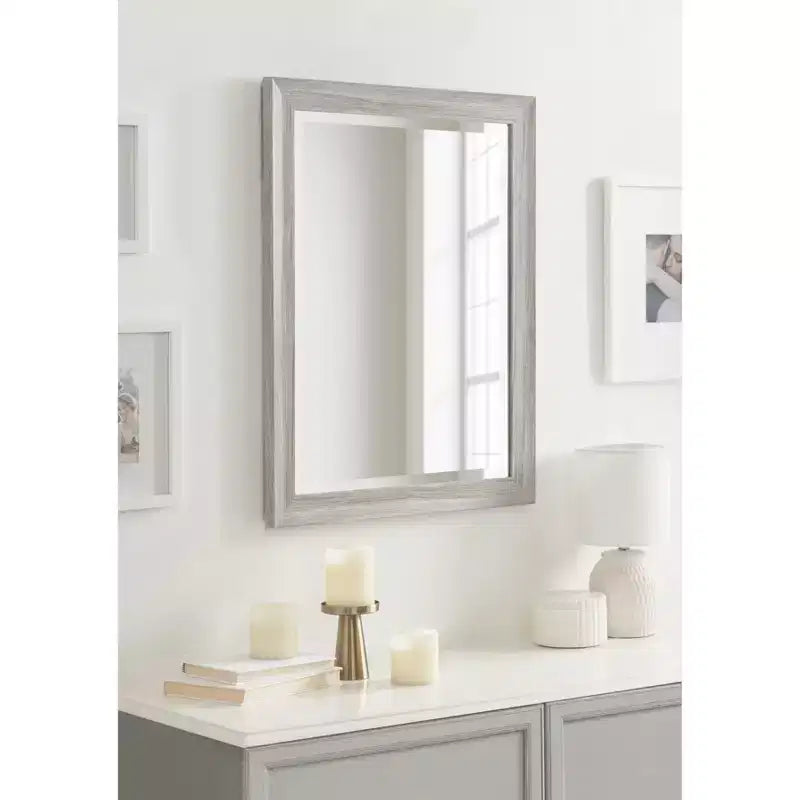 Miroir mural rectangulaire de salle de bain Kate and Laurel Dalphia