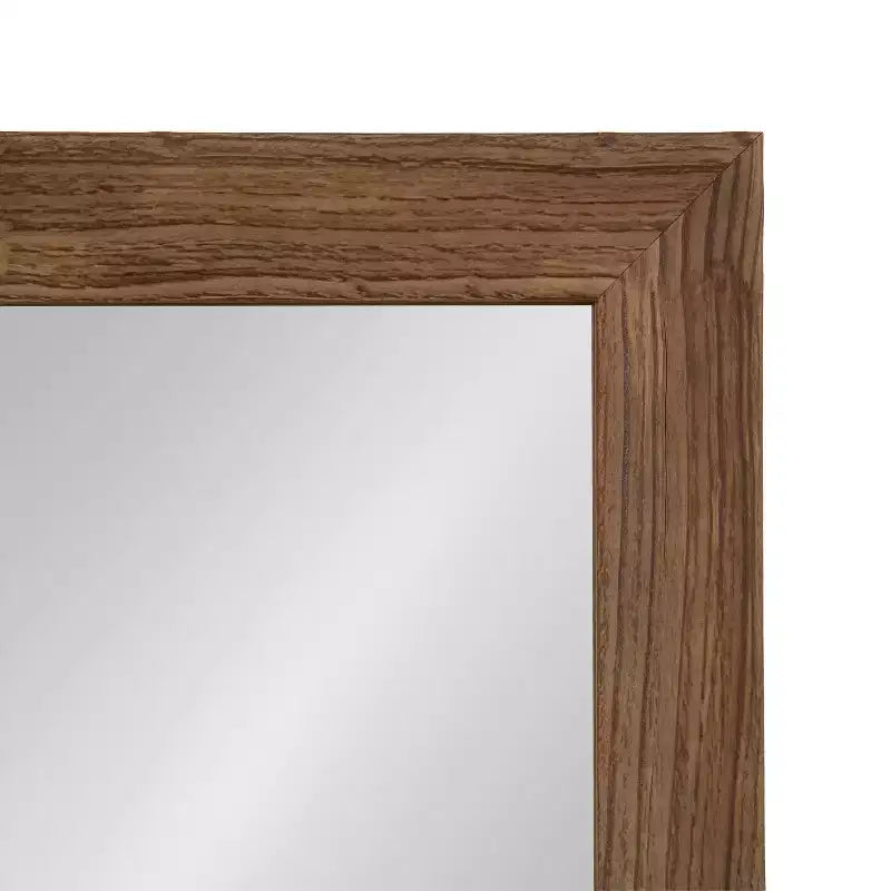 Miroir mural rectangulaire Kate and Laurel Travon pour salle de bain