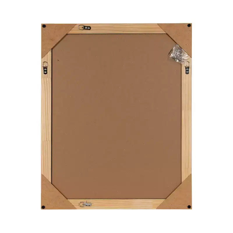Miroir mural rectangulaire Kate and Laurel Travon pour salle de bain