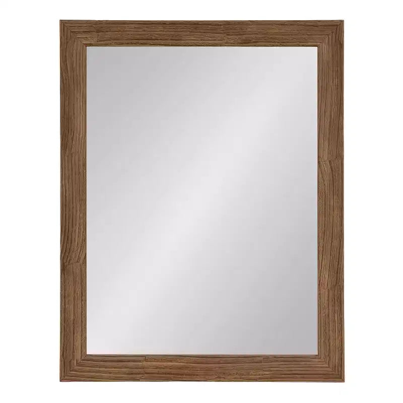 Miroir mural rectangulaire Kate and Laurel Travon pour salle de bain