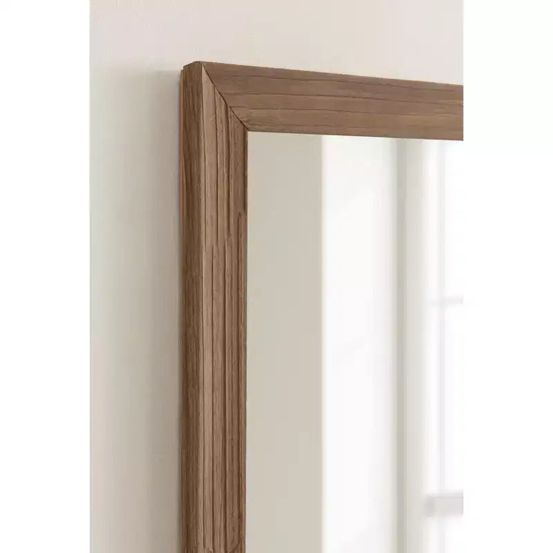 Miroir mural rectangulaire Kate and Laurel Travon pour salle de bain
