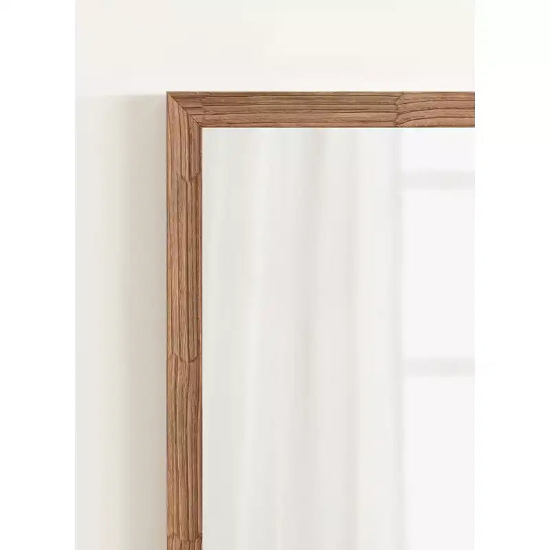 Miroir mural rectangulaire Kate and Laurel Travon pour salle de bain