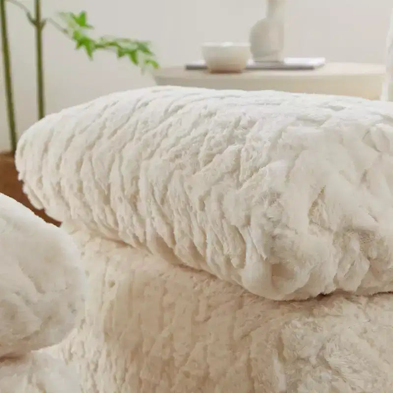 Fauteuil pivotant Whisen à compression intégrale avec pouf