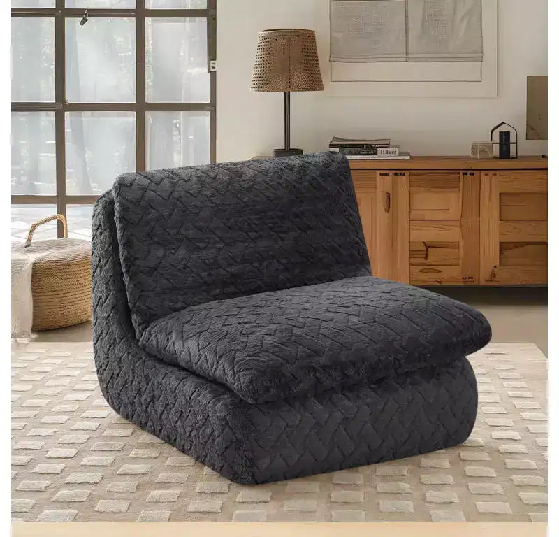 Fauteuil pivotant Whisen à compression intégrale avec pouf