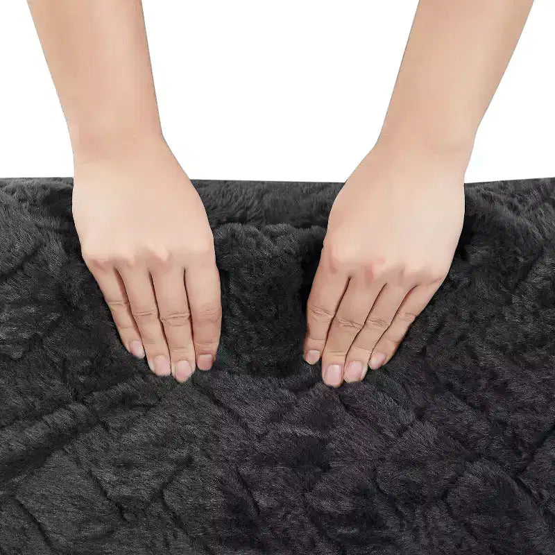 Fauteuil pivotant Whisen à compression intégrale avec pouf