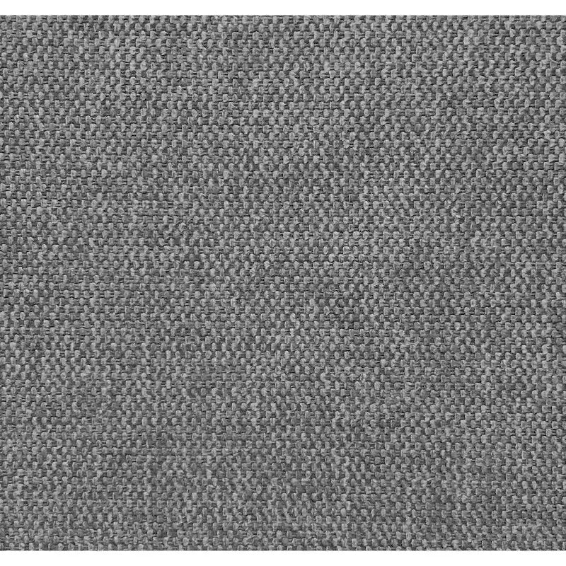 Lit gigogne double en tissu texturé lin Harper, Meridian Furniture
