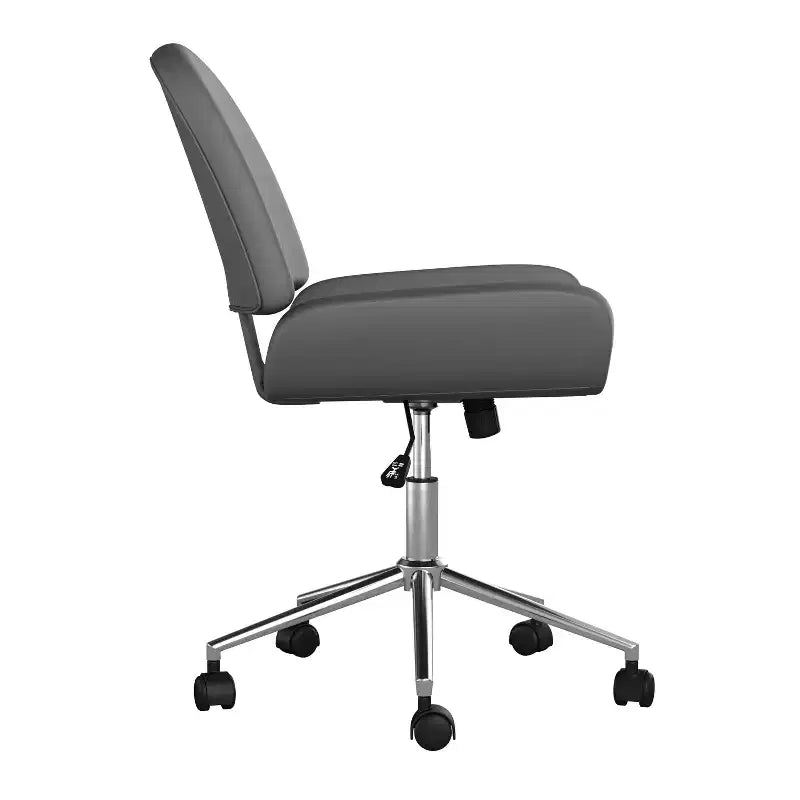 Chaise de bureau rembourrée Tyla Martha Stewart