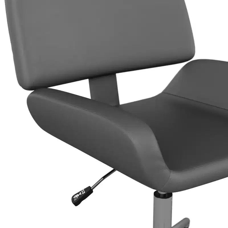 Chaise de bureau rembourrée Tyla Martha Stewart