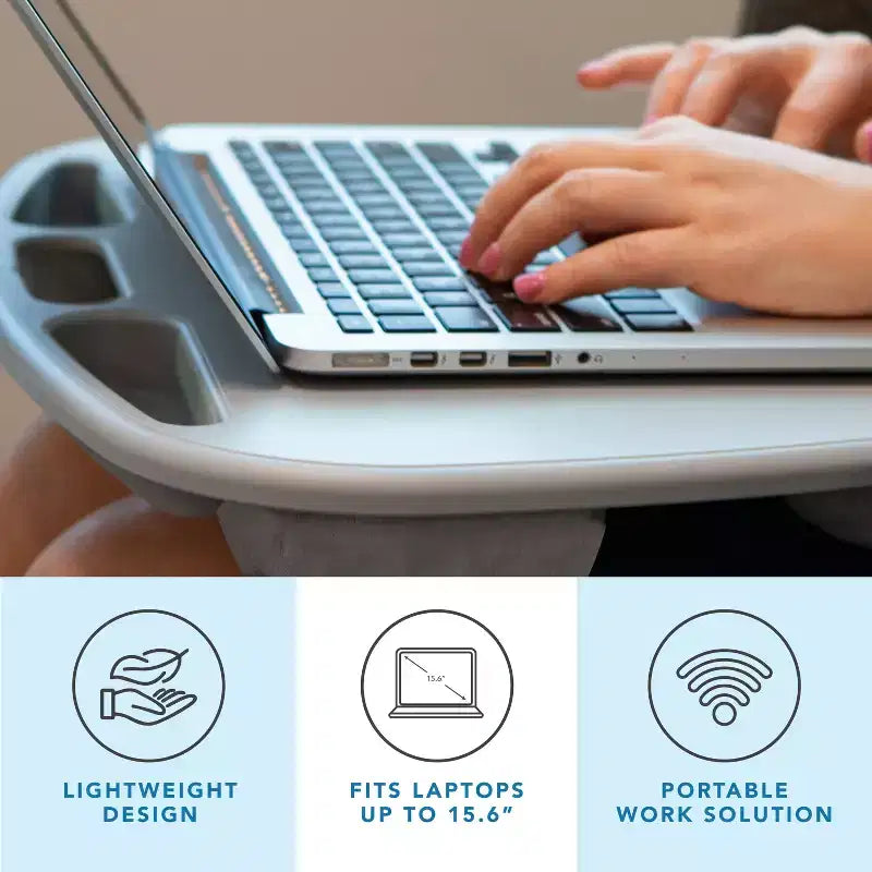 LAPGEAR MyDesk Plateau pour Ordinateur Portable