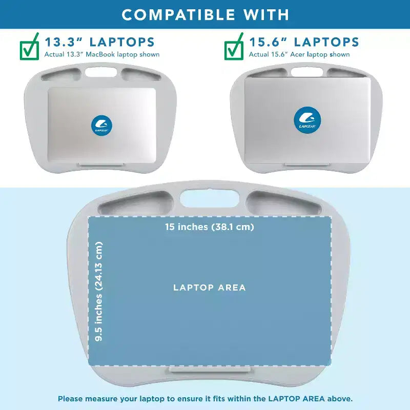LAPGEAR MyDesk Plateau pour Ordinateur Portable