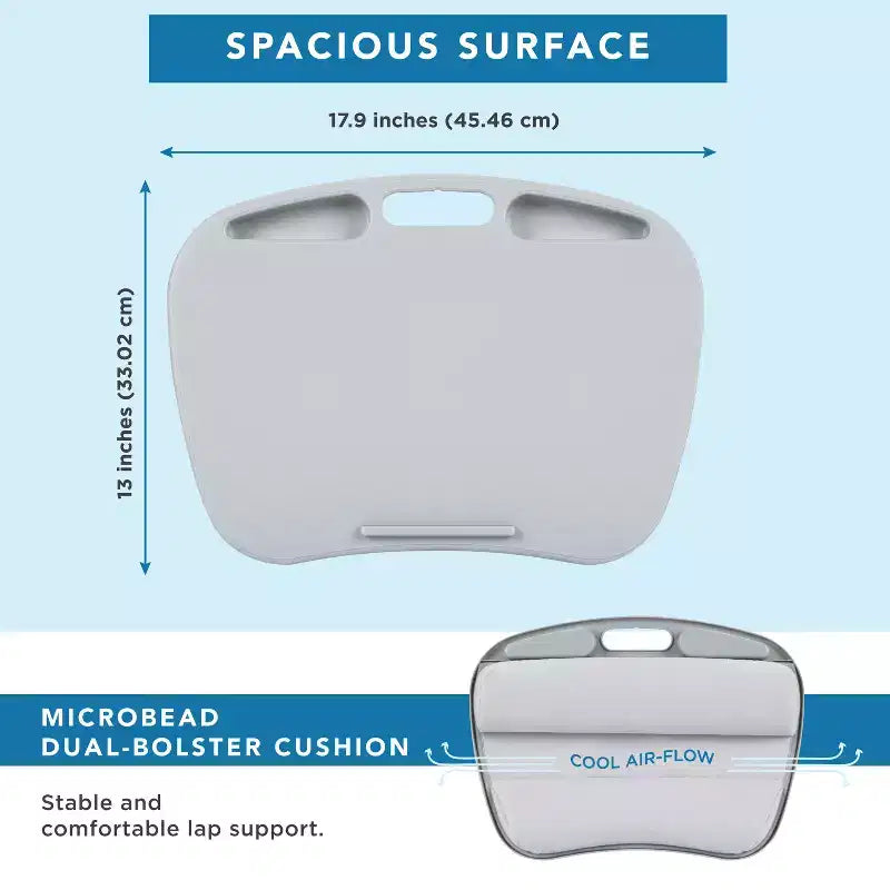 LAPGEAR MyDesk Plateau pour Ordinateur Portable
