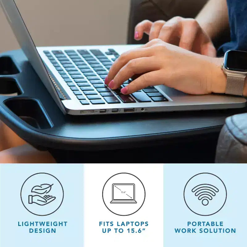 LAPGEAR MyDesk Plateau pour Ordinateur Portable