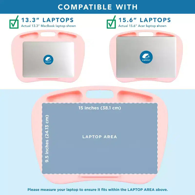 LAPGEAR MyDesk Plateau pour Ordinateur Portable