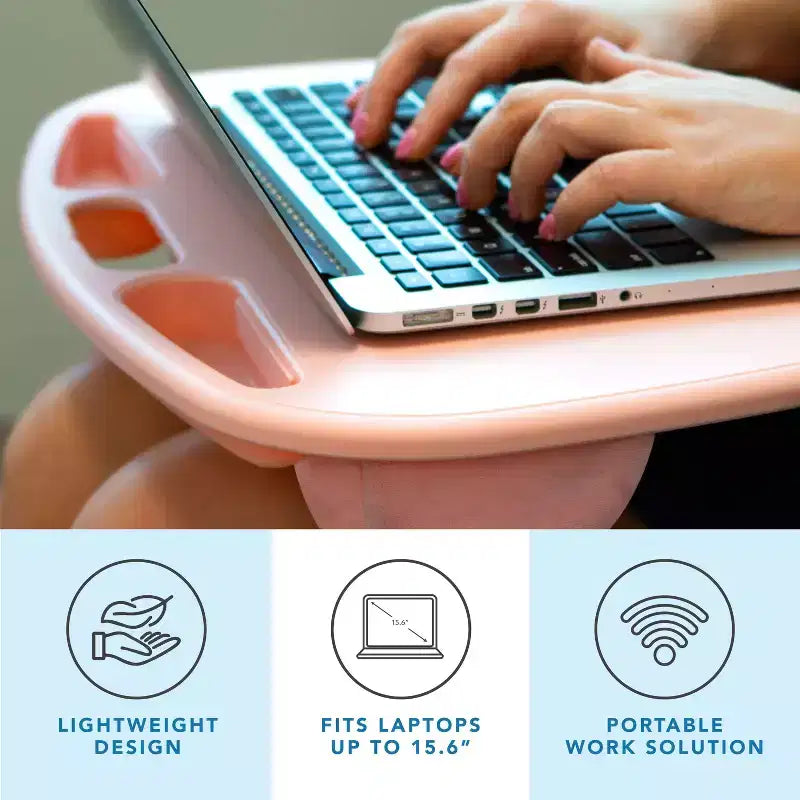 LAPGEAR MyDesk Plateau pour Ordinateur Portable
