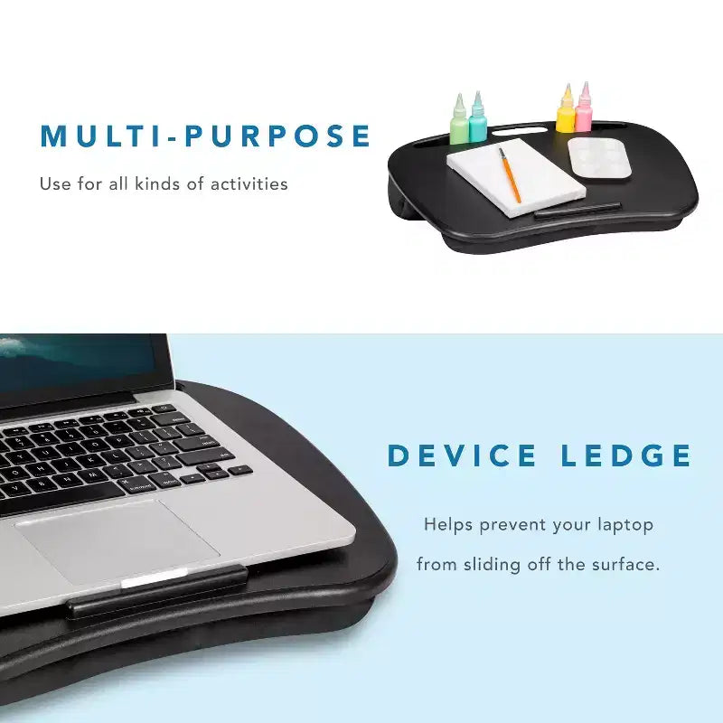 LAPGEAR MyDesk Plateau pour Ordinateur Portable