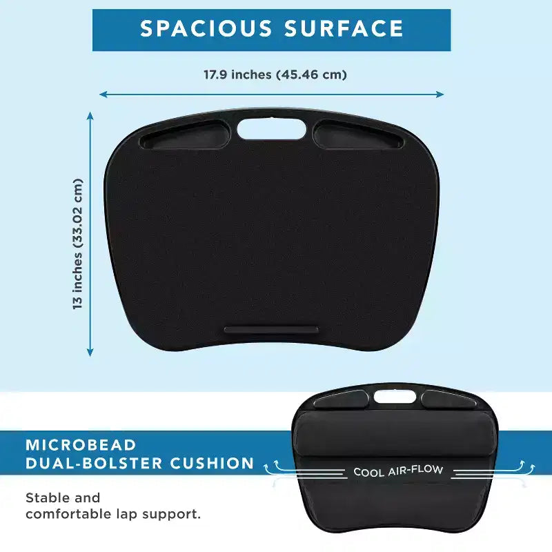 LAPGEAR MyDesk Plateau pour Ordinateur Portable