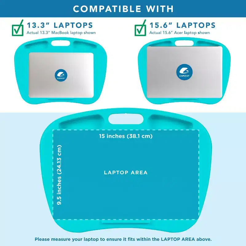 LAPGEAR MyDesk Plateau pour Ordinateur Portable