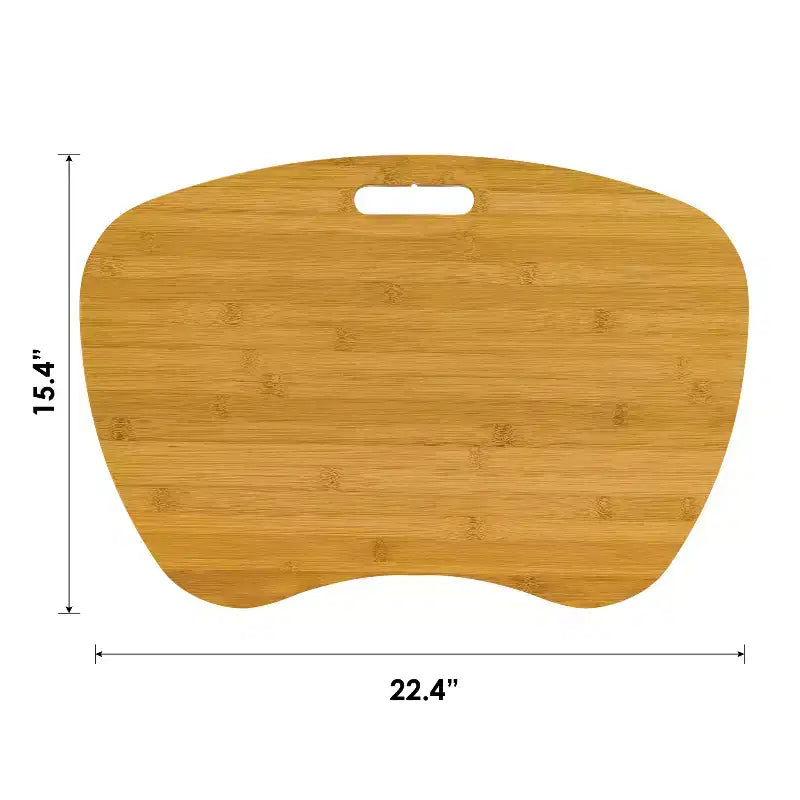 Tablette de lit en bambou LAPGEAR