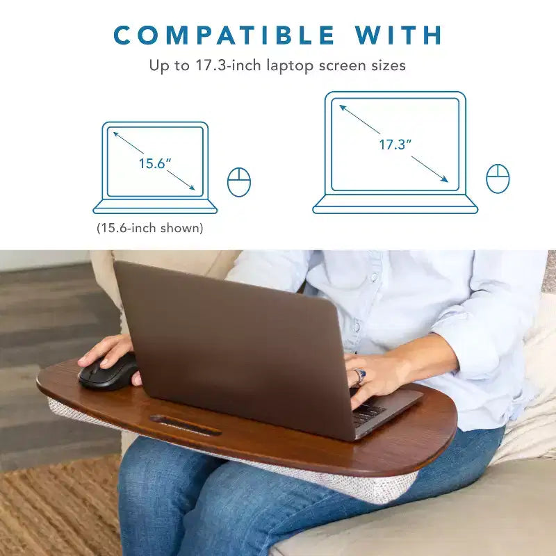 Tablette de lit en bambou LAPGEAR