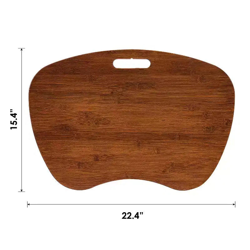 Tablette de lit en bambou LAPGEAR