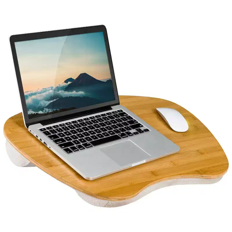 Tablette de lit en bambou LAPGEAR