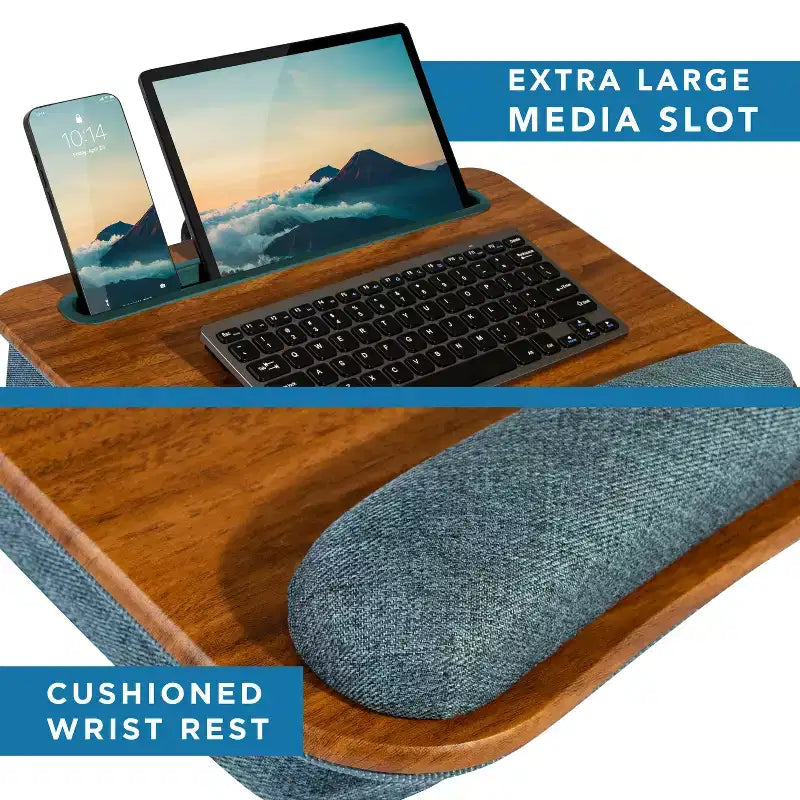 Support portable LAPGEAR pour ordinateur portable