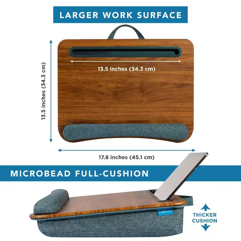 Support portable LAPGEAR pour ordinateur portable