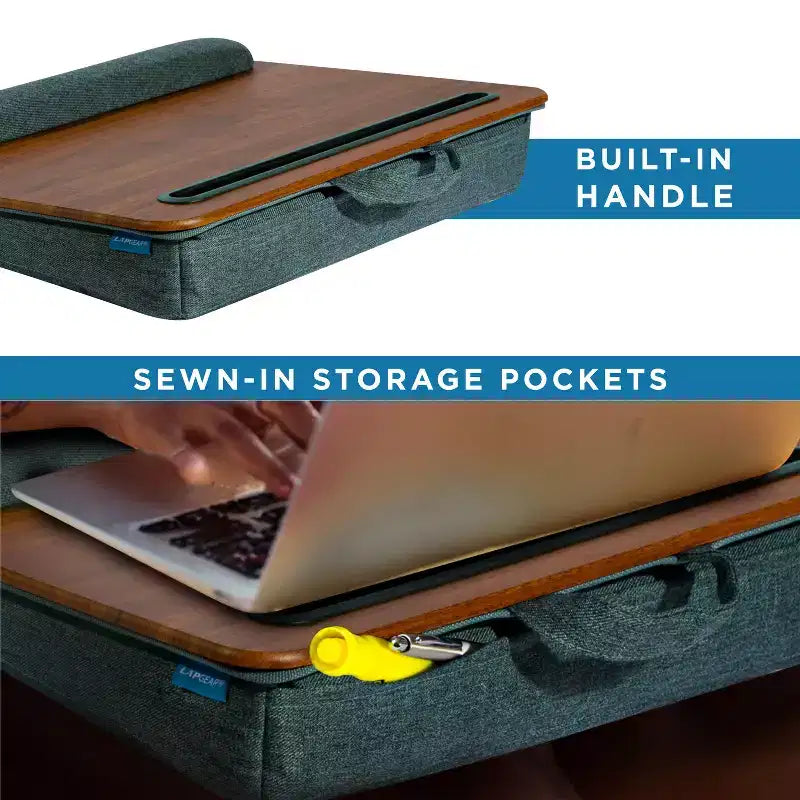 Support portable LAPGEAR pour ordinateur portable
