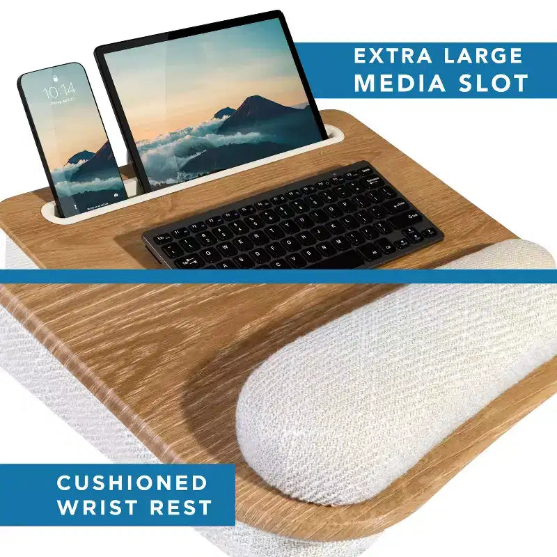 Support portable LAPGEAR pour ordinateur portable