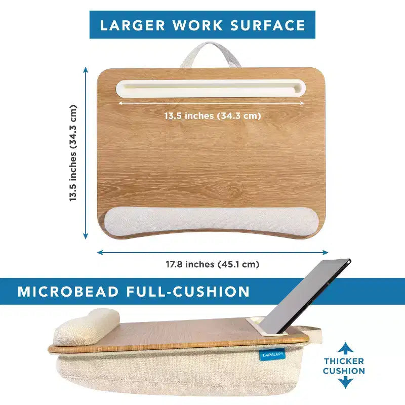 Support portable LAPGEAR pour ordinateur portable