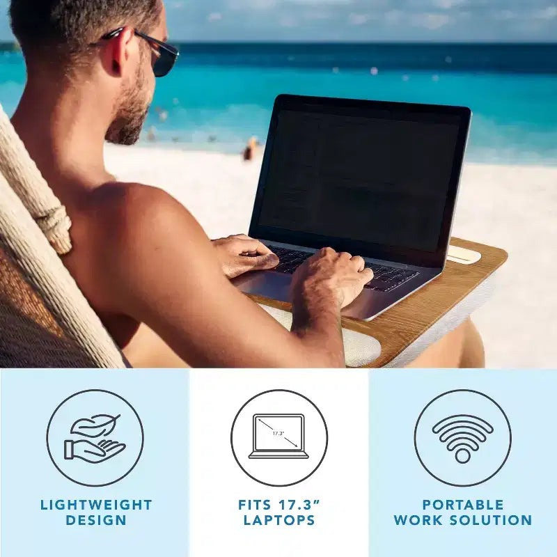 Support portable LAPGEAR pour ordinateur portable